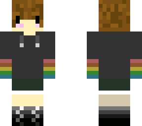 short haired girl