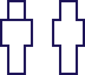 simple blue