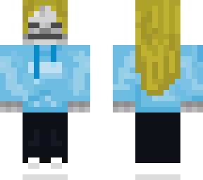 skeleton with sweatshirt