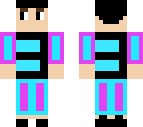 skin related to my yt channel logo