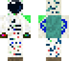 slimey astronaut