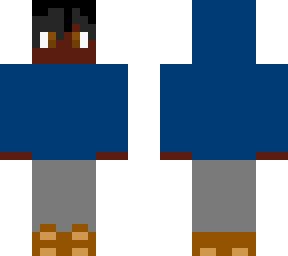 sn morph blue hoodie main