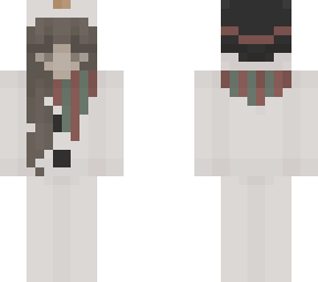 Snowman Onesie Minecraft Skin