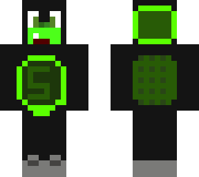 solo robot neon spike sen