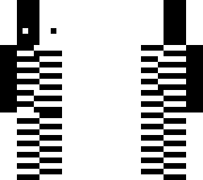 striped goddy skin