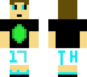 the 17th  emarald my new symbol on all my new skin
