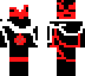 the red cyborg