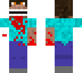 the zombie steve