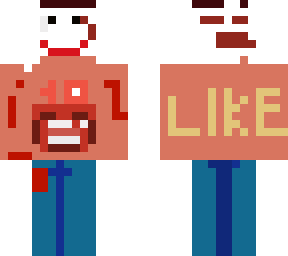 this monster have 10 like