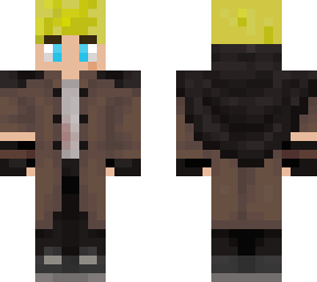 tommyinnit in wilburs pogtopia skin (not my skin)
