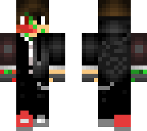 two faces boy