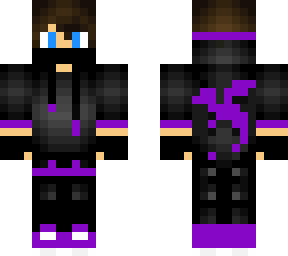 ultra purple dragon guy