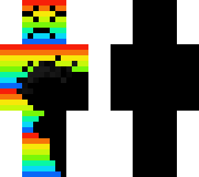 unicorn with black :c