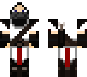 white ninja