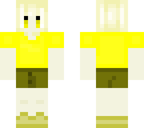 yellow skin (part of a rainbow series)