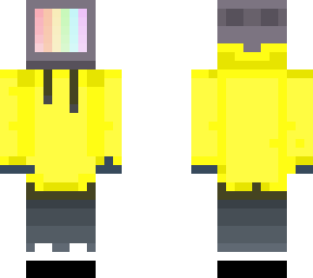 yellow tv head (updated) again