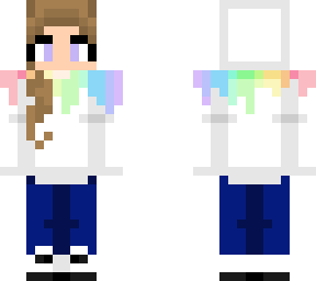 *--paint drip girl--*  edit