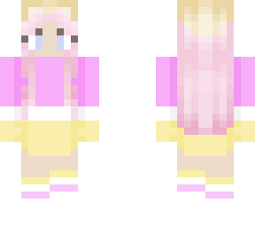 *--yellow and pink girl--*