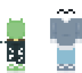 Adoptable Obs Minecraft Skins