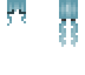 ~ sky blue pigtails ~