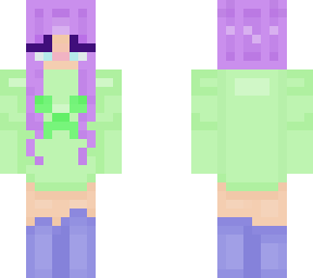 ~creeper hoodie girl~  :)