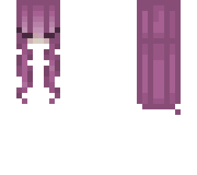 +mauve softie+ hb