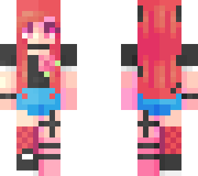 a demon born of flowers - contest entry