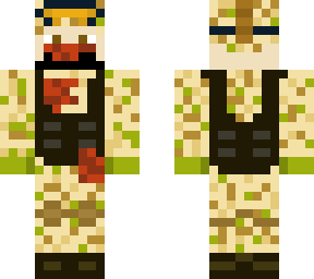 a fallen soldier