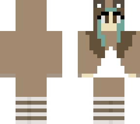 a lazy bear skin pjs!