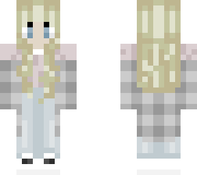 aesthetic girl with blonde hair and blue eyes