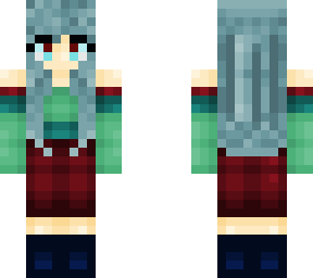 alien girl