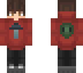 alien hoodie