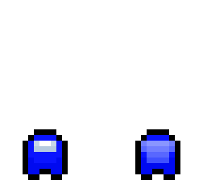 among us (blue)