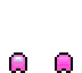 among us (pink)