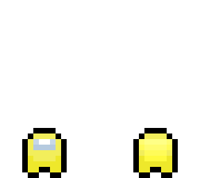 among us (yellow)