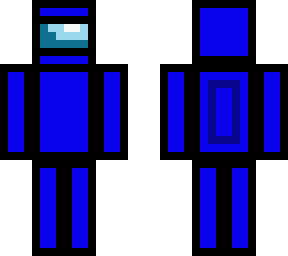 among us blue
