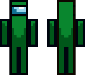 among us green