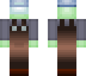 among us green costume