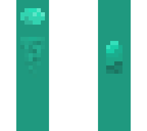 among us teal(first skin, don't judge me)