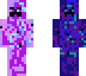 animated galaxy creeper