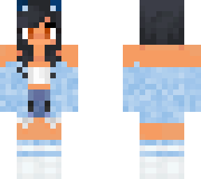 aphmau but blue