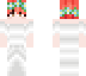 artisan in a wedding dress