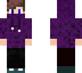 awesome dude purple