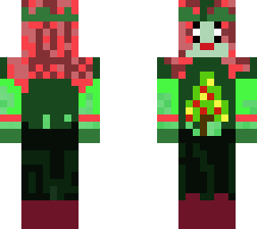 backwards christmas monster