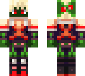 bakugou christmas edit