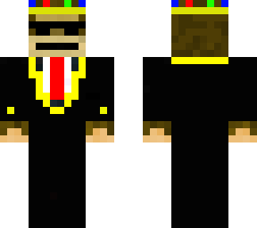 black suit monkey