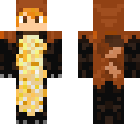 blond red panda costume (edit_2)