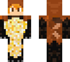 blond red panda costume (edit_3)