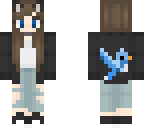 blue budge jacket