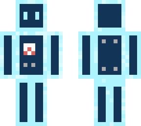 blue character